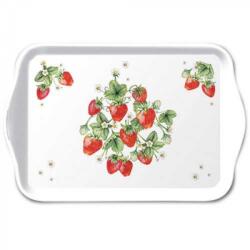 Ambiente Műanyag kistálca - 13x21cm - Bunch of strawberries