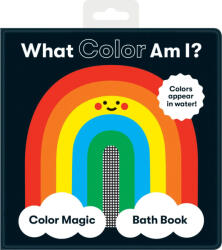 MUDPUPPY Fürdőkönyv Milyen színű vagyok? (DDCHB6524)