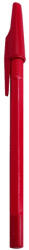 BLUERING Golyóstoll 0, 5mm hatszögletű test kupakos Bluering® Flash, írásszín piros (JJ20143RD) - bestoffice