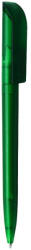 BLUERING Golyóstoll 0, 8mm, nyomógombos műanyag zöld test, S88, Bluering® írásszín zöld (F-8829) - bestoffice