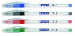 PAX Golyóstoll 0, 7mm, kupakos Pax No. 1, írásszín zöld (PAX4030033) - best-toner