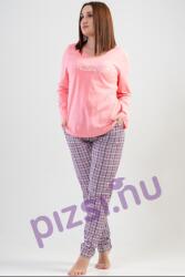 Vienetta Extra méretű hosszúnadrágos női pizsama (NPI2475 3XL)