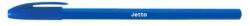 BLUERING Golyóstoll 0, 7mm eldobható, hatszögletű test kupakos Bluering® Jetta, írásszín kék (50619) - best-toner