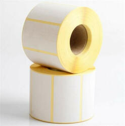  Etikett, vellum, 40×80 mm, 1 000 db/tekercs (ISCT4080V) - bestoffice