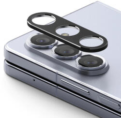 Ringke Camera Styling szuper ellenálló védőüveg kamerára Samsung Galaxy Z Fold5 telefonra - Fekete