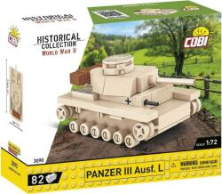 COBI Panzer III Ausf L, 1: 72, 80 LE (CBCOBI-3090)