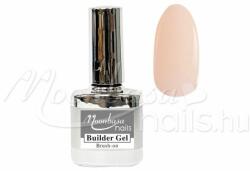 MoonbasaNails Ecsetes építő zselé 12ml #102 Light salmon