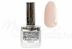 MoonbasaNails Ecsetes építő zselé 12ml #108 Peach