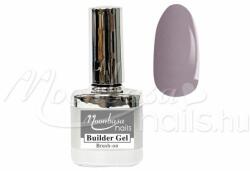 Moonbasanails Ecsetes építő zselé 12ml Taupe #122