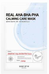 Some By Mi Real AHA BHA PHA Calming Care Mask - Megújító Szövetmaszk Savakkal 1db/20ml
