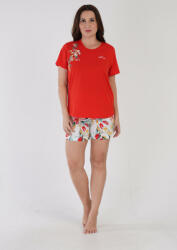 vienetta Nagyméretű rövidnadrágos női pizsama (NPI5100_4XL)