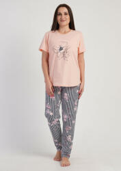 vienetta Nagyméretű hosszúnadrágos női pizsama (NPI2666_1XL)
