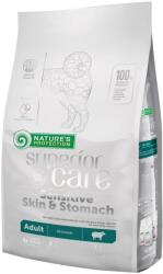 Nature's Protection Superior Care Sensitive Skin Stomach Lamb Adult All Breed, miel , 10kg (C118)
