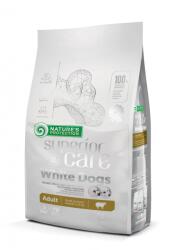 Nature's Protection Superior Care White Dogs Lamb Adult SmallMini Breeds, miel , 10kg (C116)