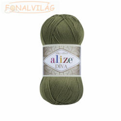 alize DÍVA - Katonai zöld - 273