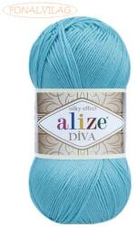 alize DÍVA - Ciánzöld - 376