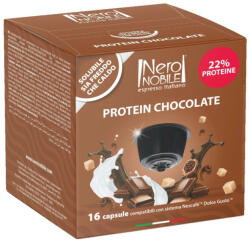 Neronobile Proteines Csokoládé Dolce Gusto kompatibilis kapszulában 16db 22% proteinnel