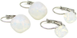 PÁRNA ANYA-LÁNYA PÁRNA fülbevaló csomag (white opal) (2024022101)
