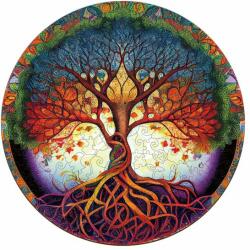 Woodbest Az élet fája - változás - különleges fa kirakó 200db /30cm x 30cm/