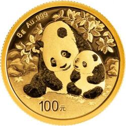  Panda (2024) - 8g - arany befektetési érme