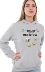 Bee-utiful anya és méhecskéi - Személyre Szabható - Kapucnis Pulóver (325063)