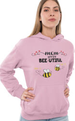  Bee-utiful anya és méhecskéi - Személyre Szabható - Kapucnis Pulóver (787170)
