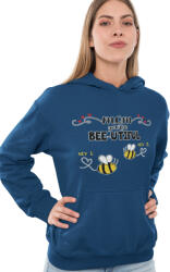  Bee-utiful anya és méhecskéi - Személyre Szabható - Kapucnis Pulóver (438226)