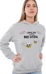  Bee-utiful anya és méhecskéi - Személyre Szabható - Kapucnis Pulóver (573014)