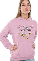 Bee-utiful anya és méhecskéi - Személyre Szabható - Kapucnis Pulóver (824780)