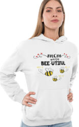 Bee-utiful anya és méhecskéi - Személyre Szabható - Kapucnis Pulóver (516937)