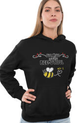  Bee-utiful anya és méhecskéi - Személyre Szabható - Kapucnis Pulóver (banypulcsi85)