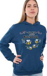  Bee-utiful anya és méhecskéi - Személyre Szabható - Kapucnis Pulóver (113121)