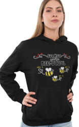  Bee-utiful anya és méhecskéi - Személyre Szabható - Kapucnis Pulóver (banypulcsi97)