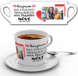  Köszönöm anya, hogy erős nővé válhattam - Kávéscsésze (633882)