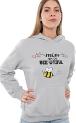  Bee-utiful anya és méhecskéi - Személyre Szabható - Kapucnis Pulóver (544376)