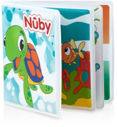 Nuby Első nyikorgós vizes könyv, 4m+