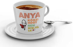 Köszi anya hogy nem nyeltél le - Kávéscsésze (821720)