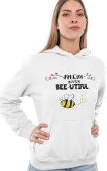 Bee-utiful anya és méhecskéi - Személyre Szabható - Kapucnis Pulóver (552700)