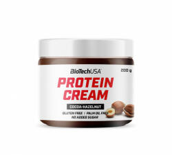 Biotech protein cream kakaó-mogyoró 200 g - nutriworld