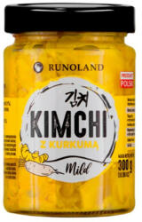 RUNOLAND bio kimchi kurkumás vegán 300 g - nutriworld