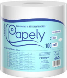 PAPELY Prosop hartie PAPELY, 100 m, 2 straturi