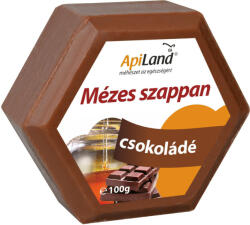ApiLand méz és csokoládés szappan 100 g - nutriworld