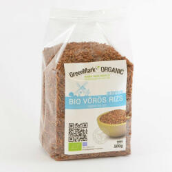 GreenMark Organic bio vörös rizs 500 g - nutriworld