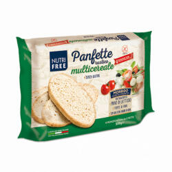 Nf panfette rustico multicereleale barna szeletelt kenyér 320 g - nutriworld