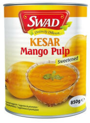 Swad mangópüré konzerv 850 g - nutriworld