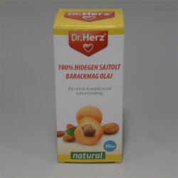 Dr Herz Dr. herz barackmag olaj 100% hidegen sajtolt 50 ml