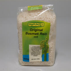 RAPUNZEL bio basmati fehér rizs 500 g - nutriworld