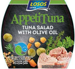 Losos tonhalsaláta zöldségekkel olívaolajban 160 g