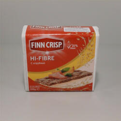 Finn Crisp hi-fibre ropogós kenyér rozskorpával 200 g - nutriworld