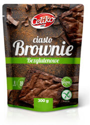 Celiko brownie tészta lisztkeverék 300 g - nutriworld